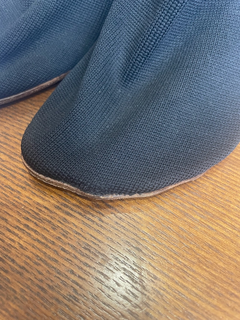Bottes VETEMENTS noires T.41
