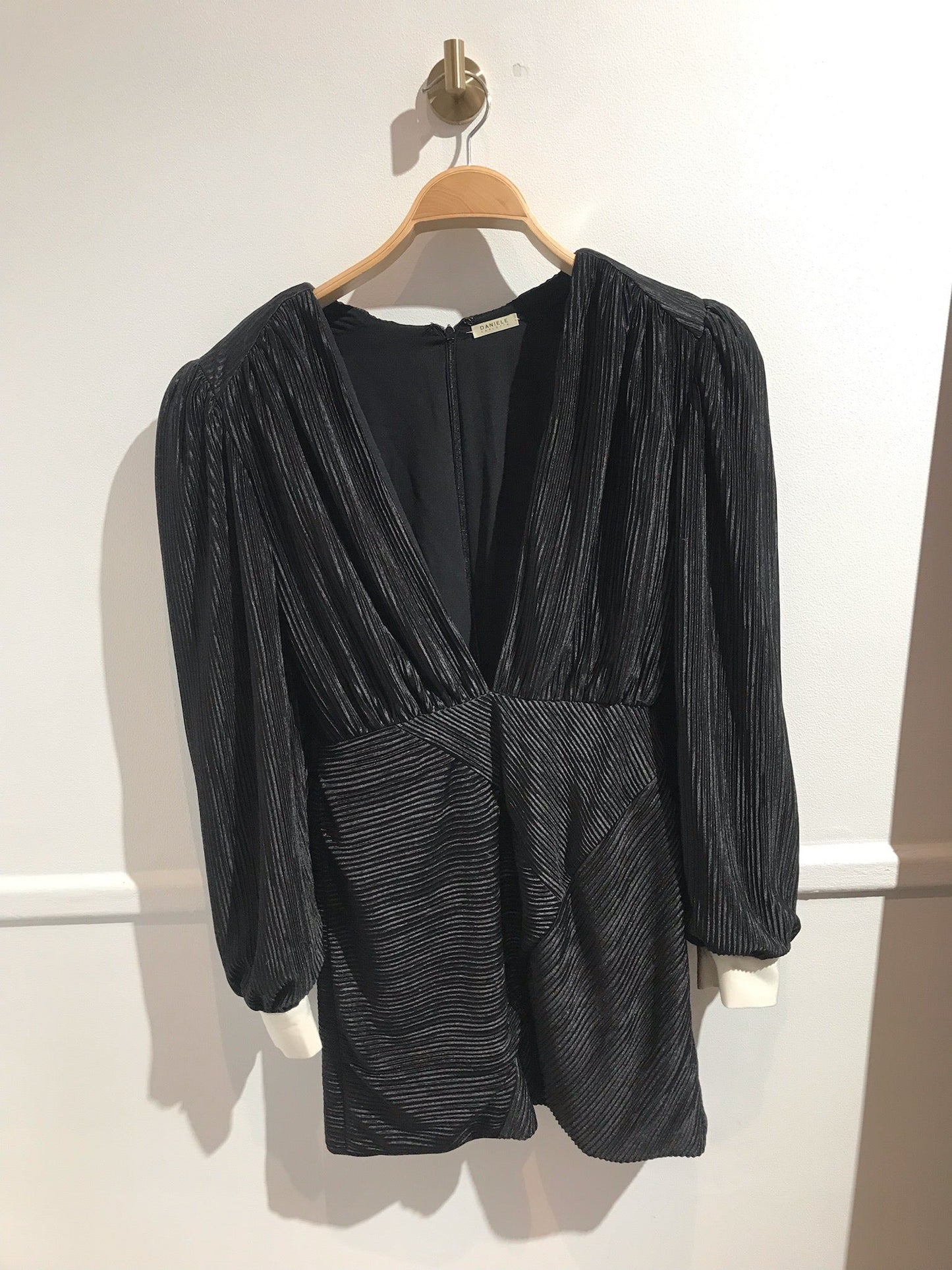 Robe Danielle Carlotta noire T.36