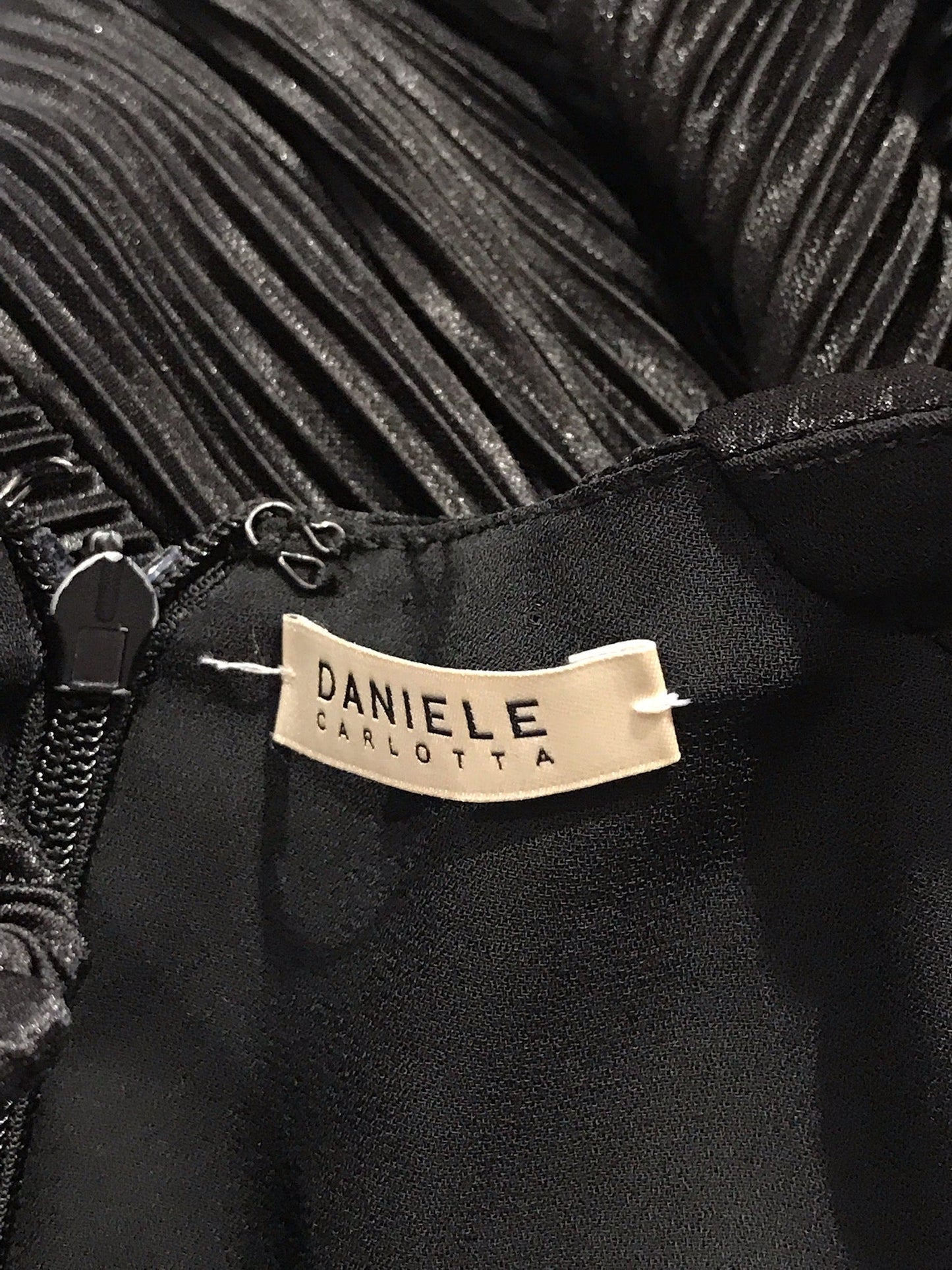 Robe Danielle Carlotta noire T.36