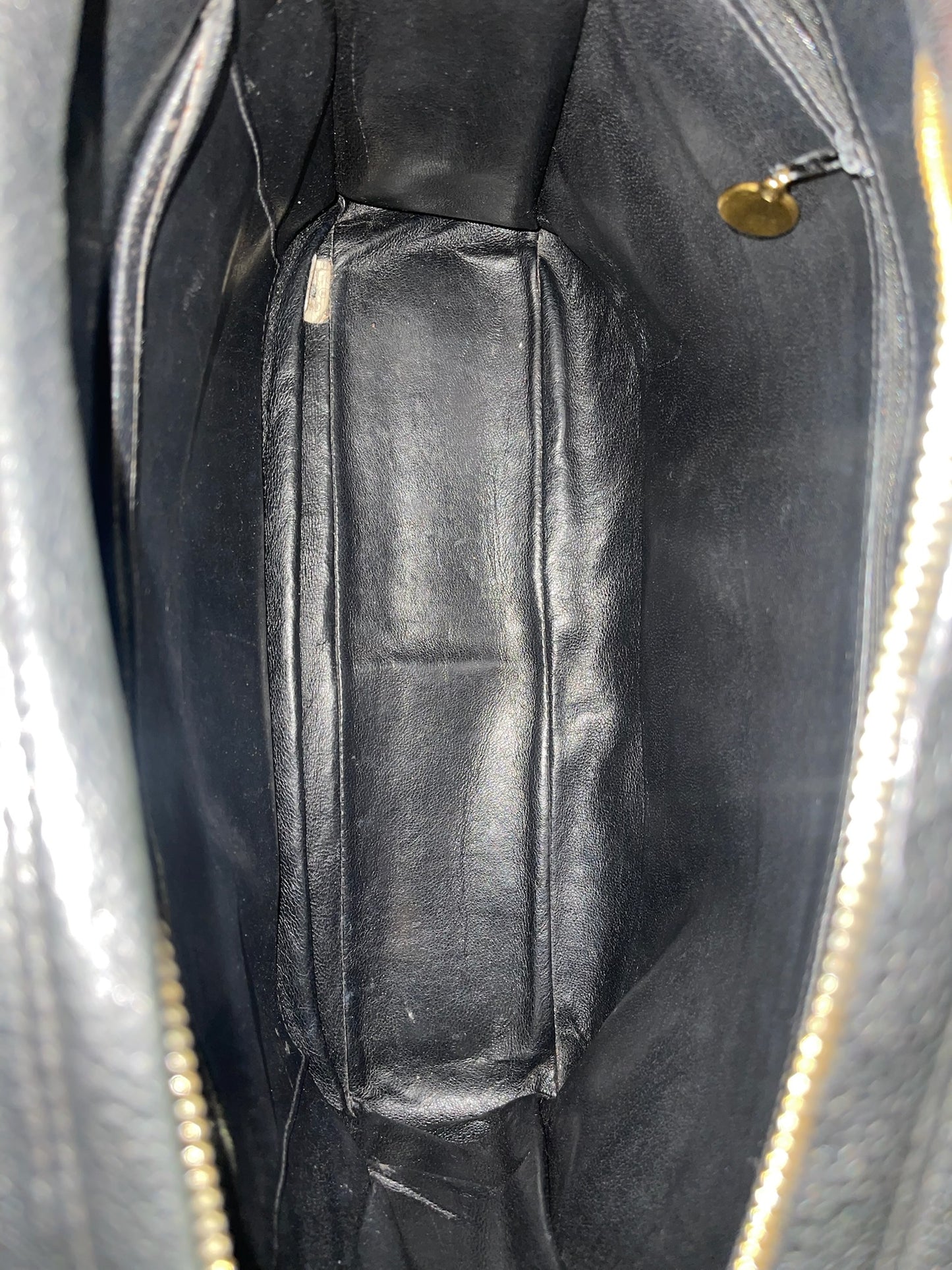 Sac Chanel vintage noir