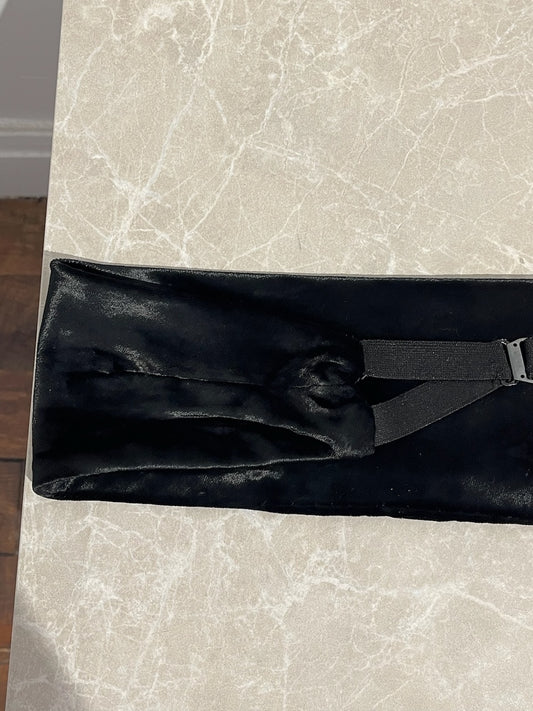 Ceinture Prada noire T.M