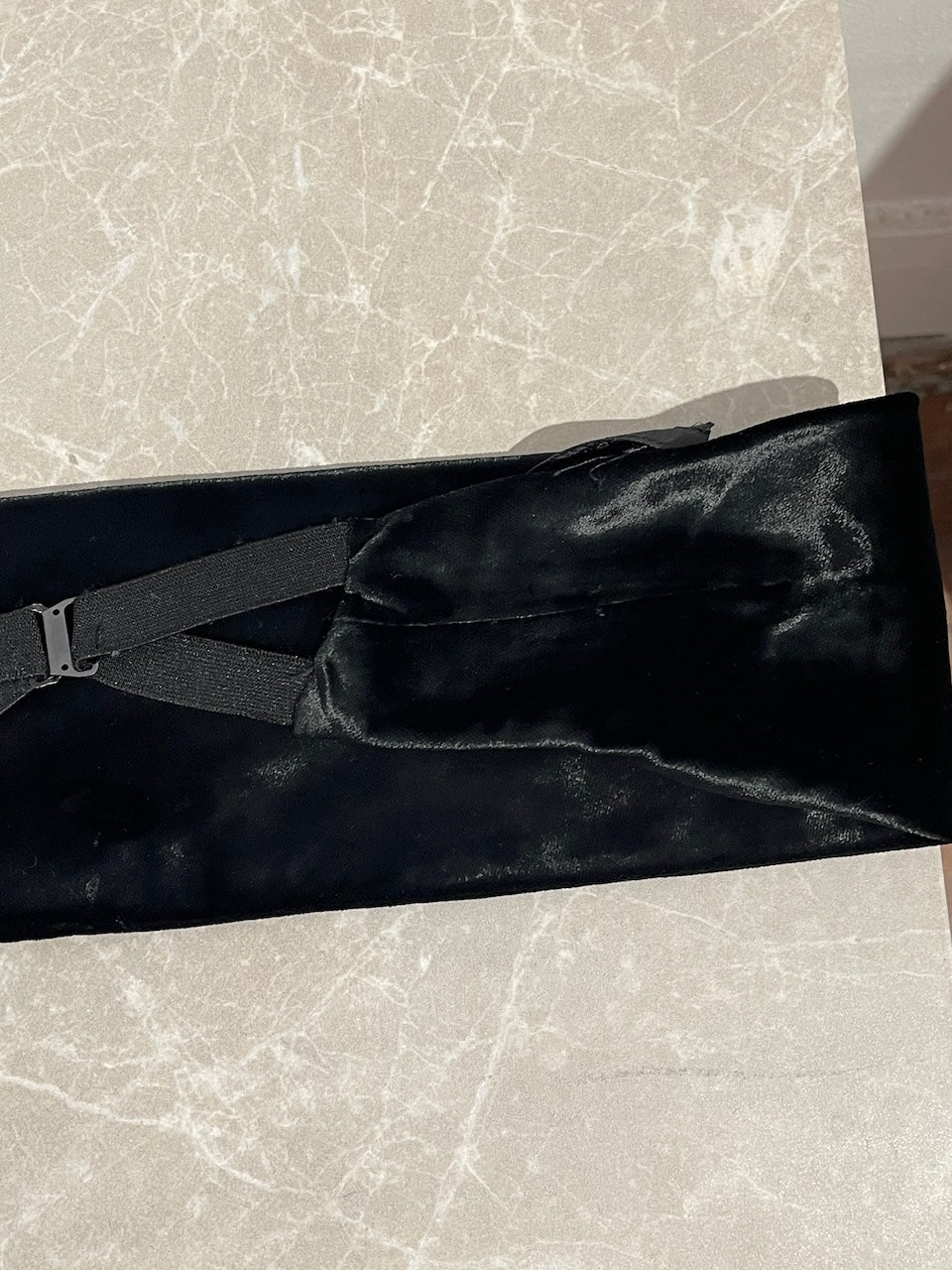 Ceinture Prada noire T.M