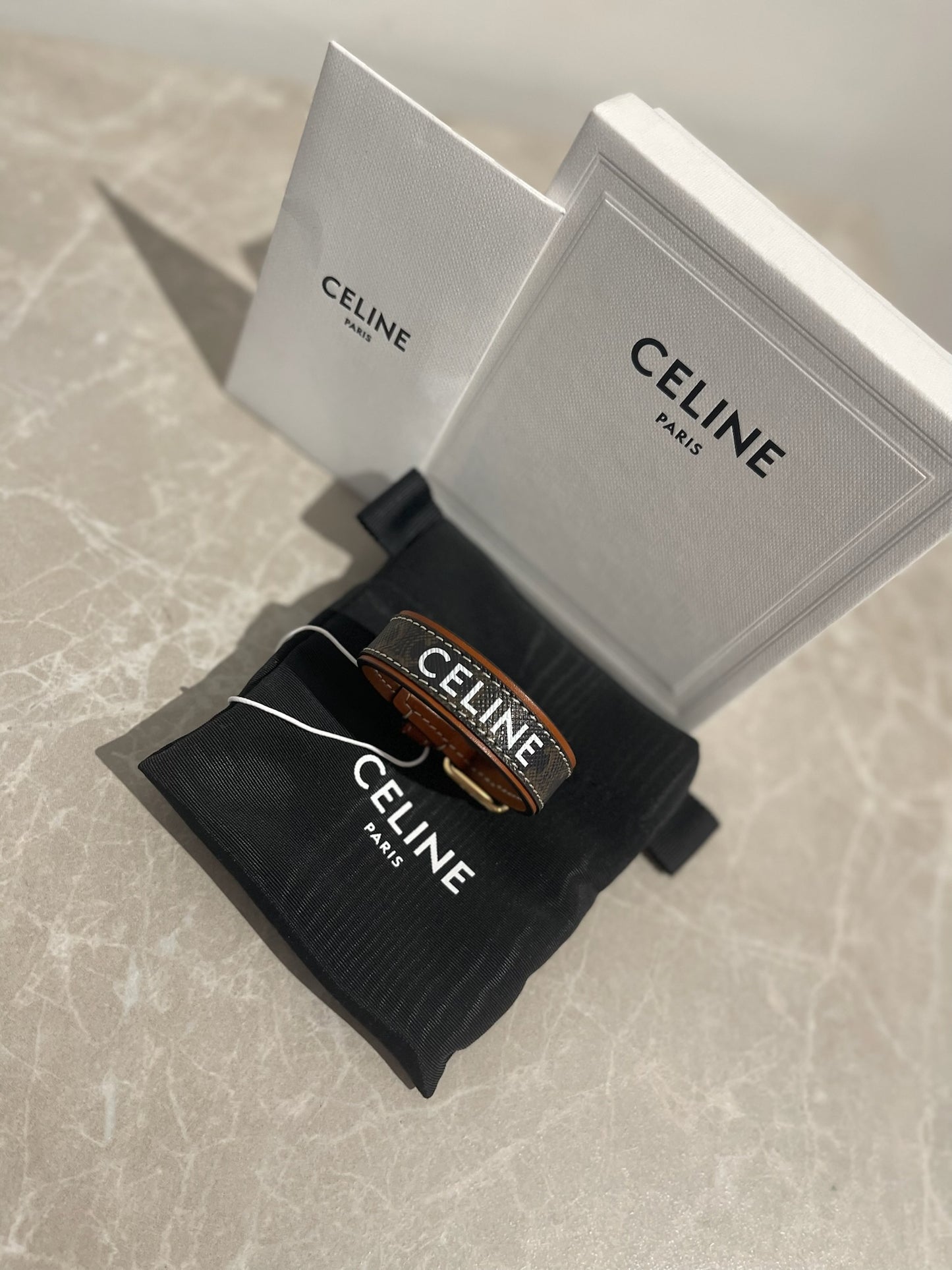 Bracelet Celine Triomphe NEUF