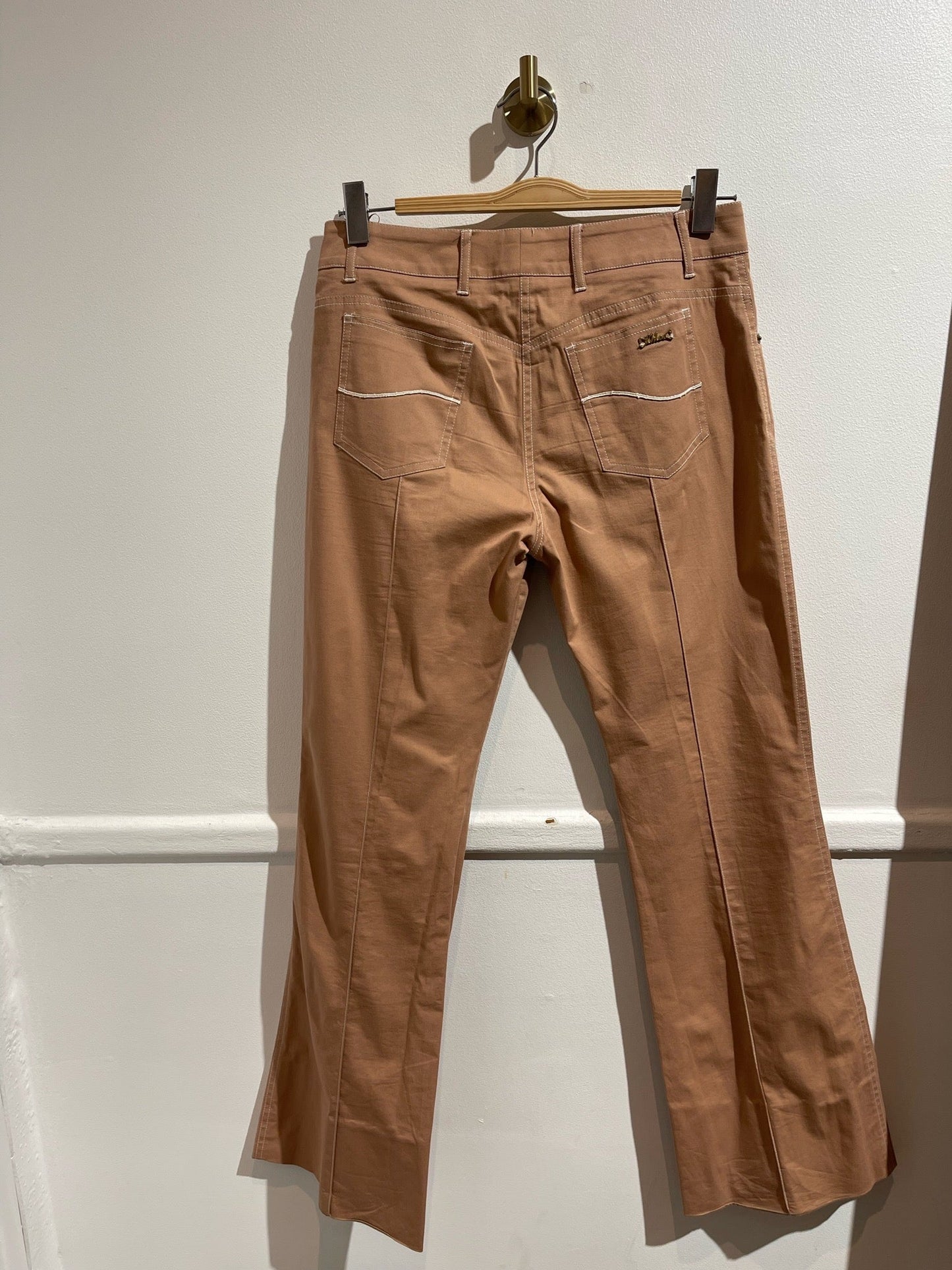 Jeans Chloé rose T.40