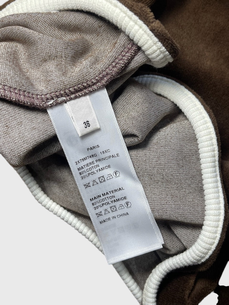 Top Celine marron T.36
