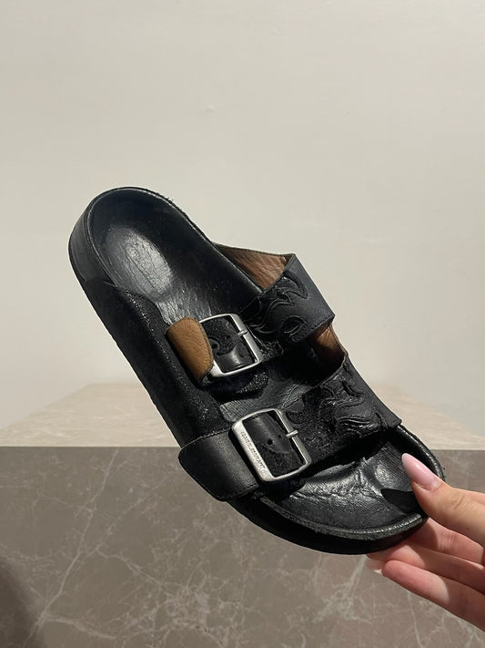 Sandales Isabel Marant noires T.36