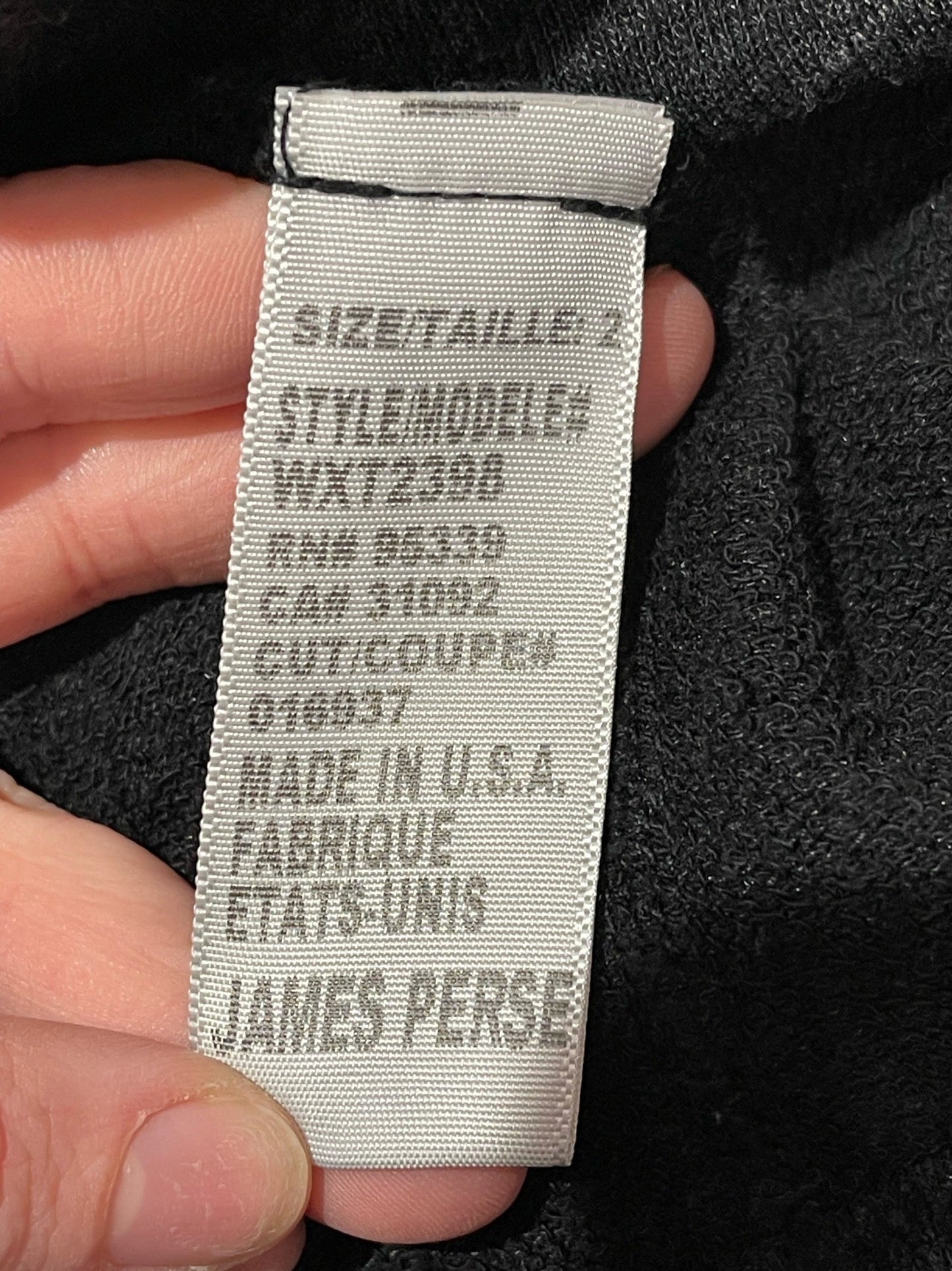 Gilet James Perse T.2