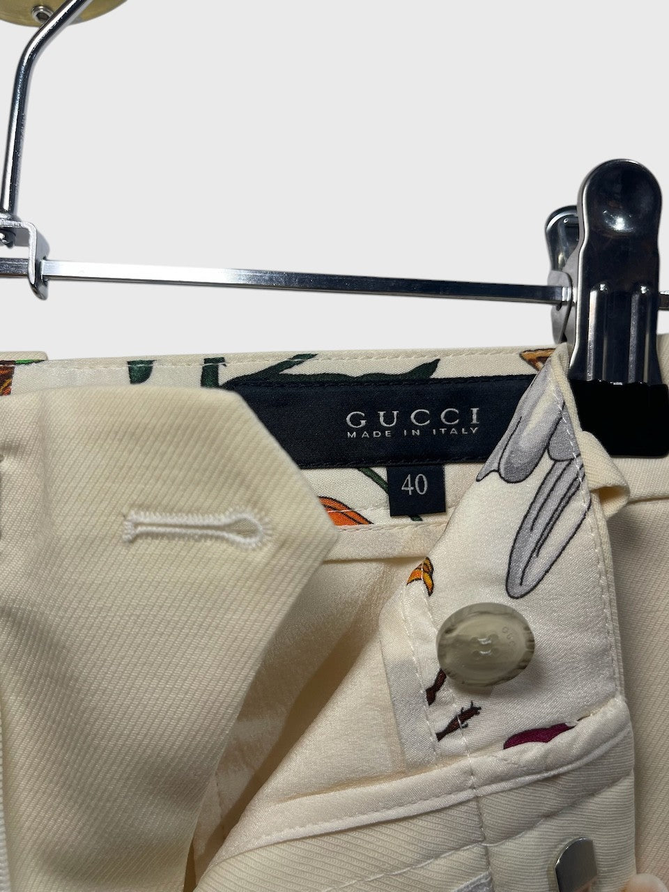 Pantalon Gucci écru T.36