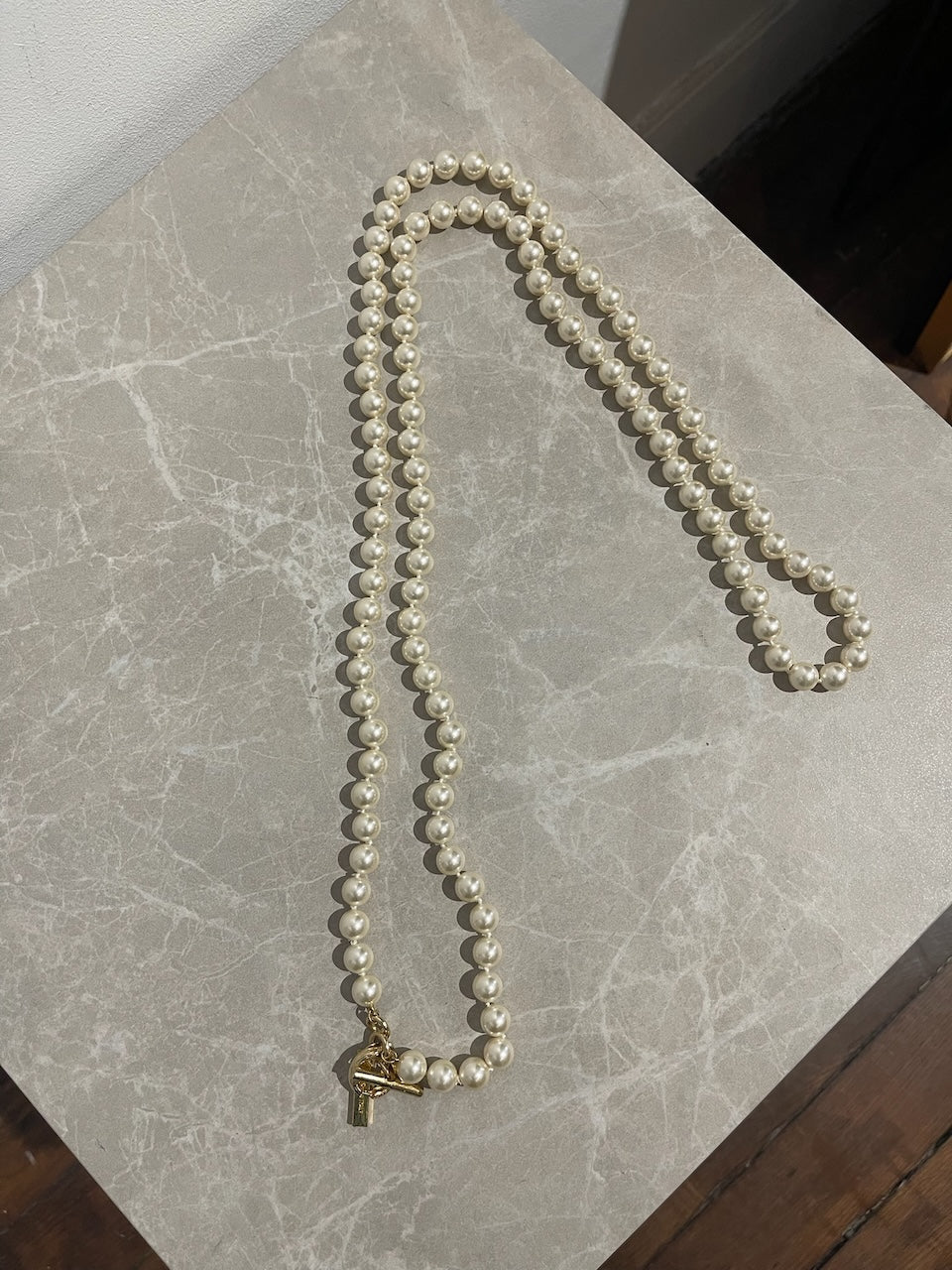 Collier Dolce & Gabbana perles