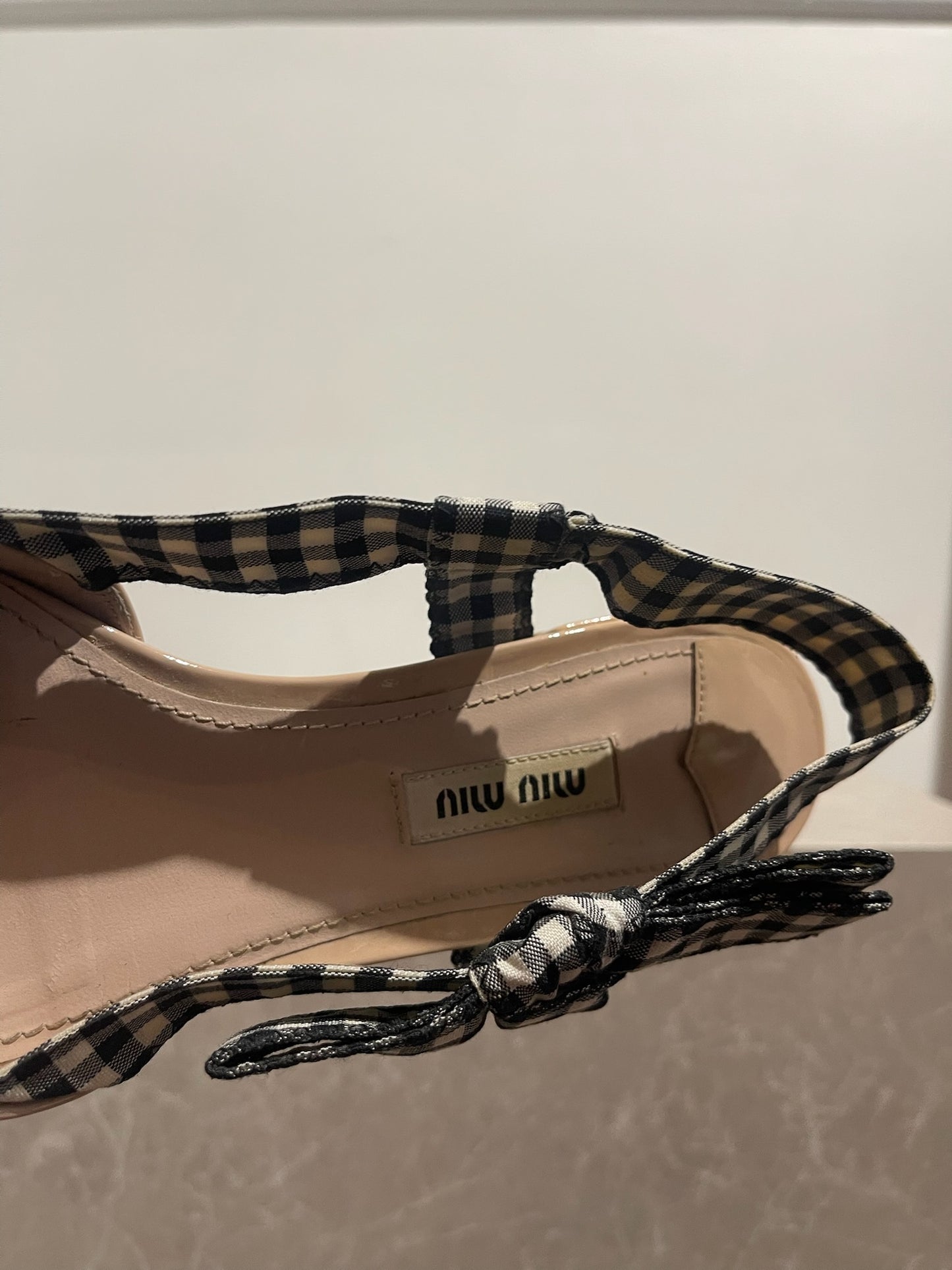 Ballerines slingback Miu Miu T.38