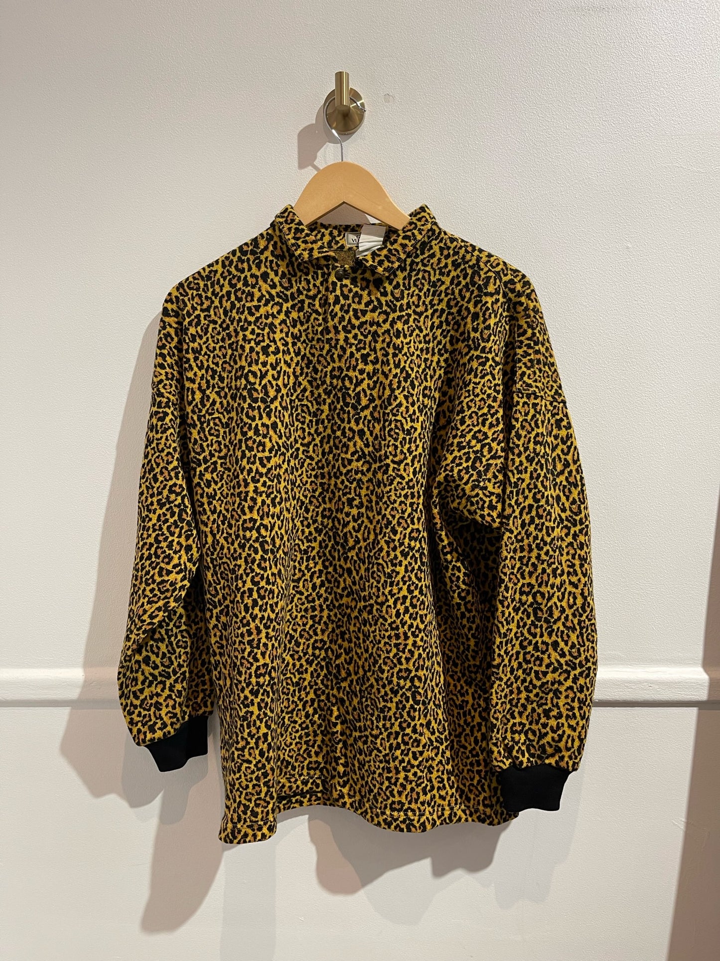 Pull Versace leopard T.40