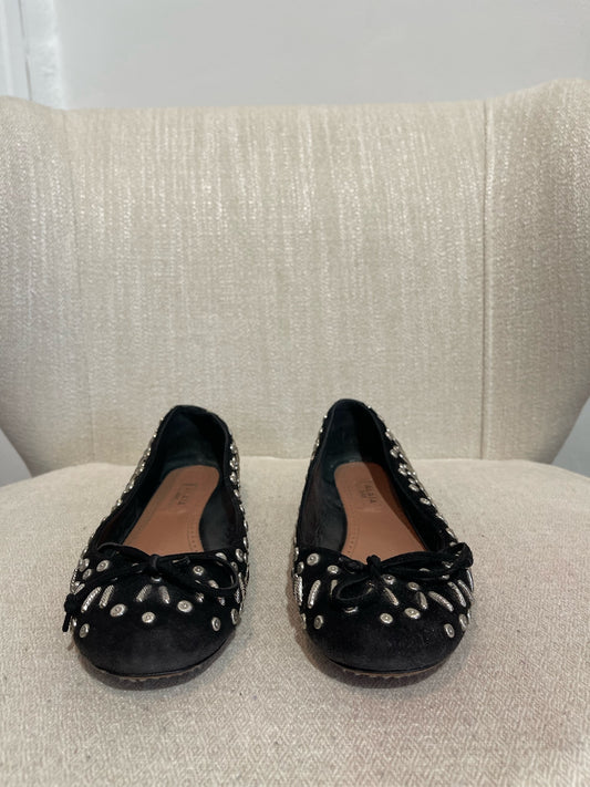 Ballerines Alaia noires T.35