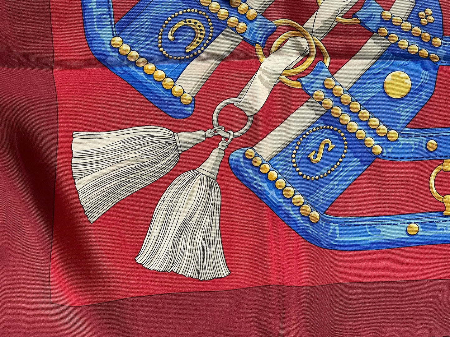 Foulard Hermès "Aux Champs"