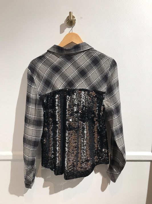 Chemise Filles à papa à carreaux T.0