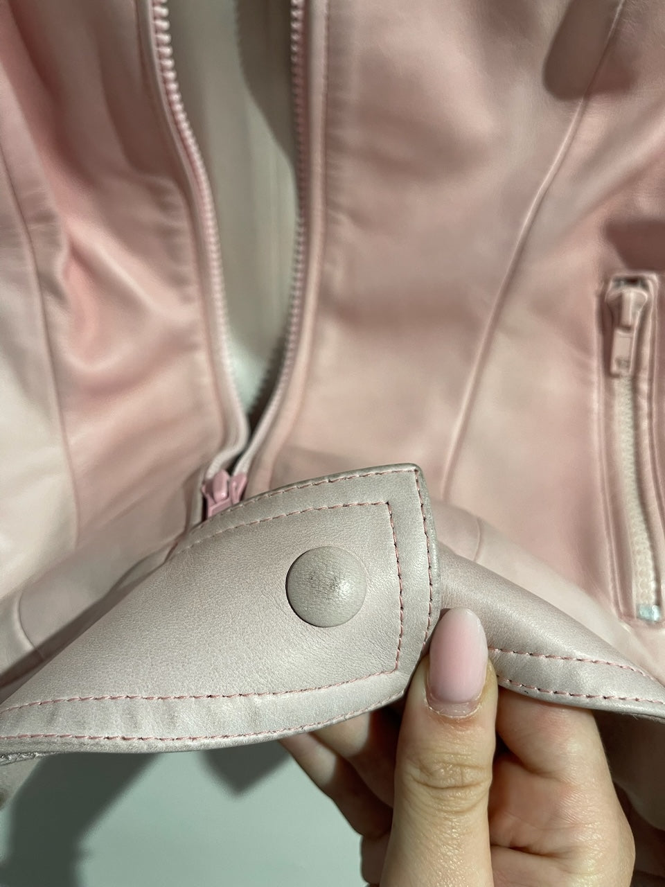 Veste Jitrois rose T.34