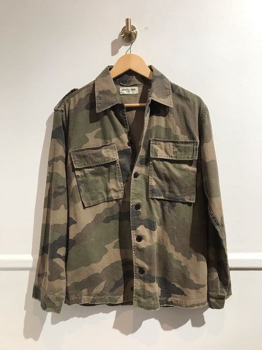 Veste Saint Laurent camouflage T.S