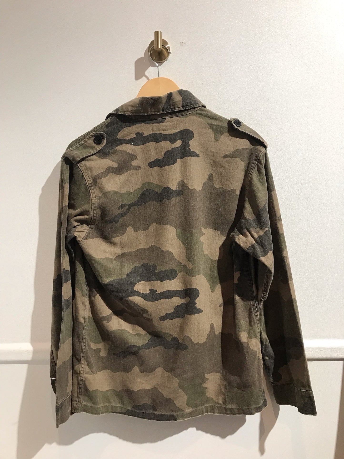 Veste Saint Laurent camouflage T.S
