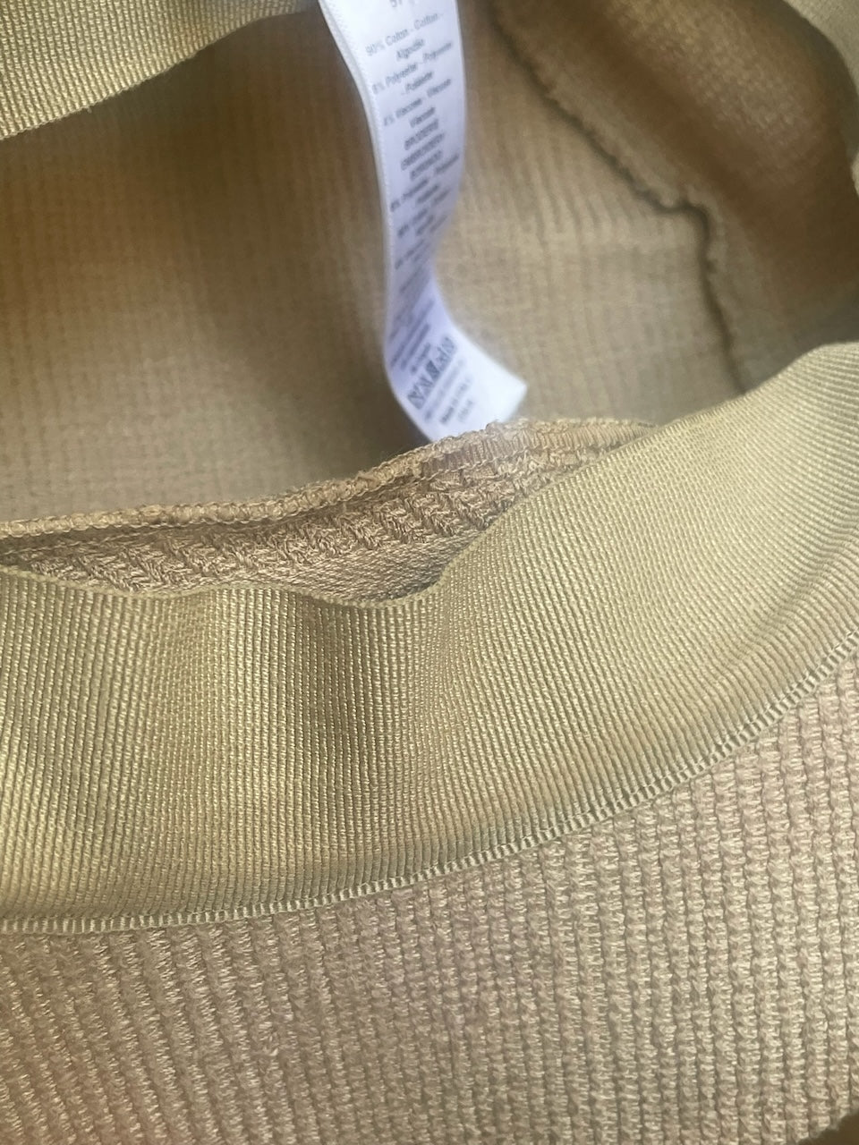 Casquette Dior beige T.57