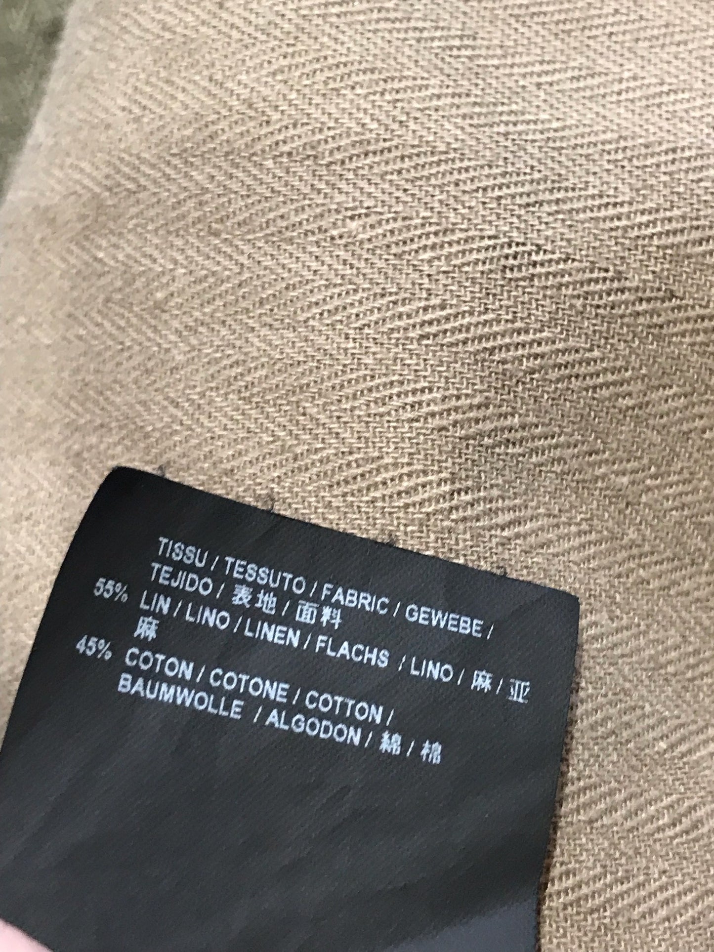 Veste Saint Laurent camouflage T.S