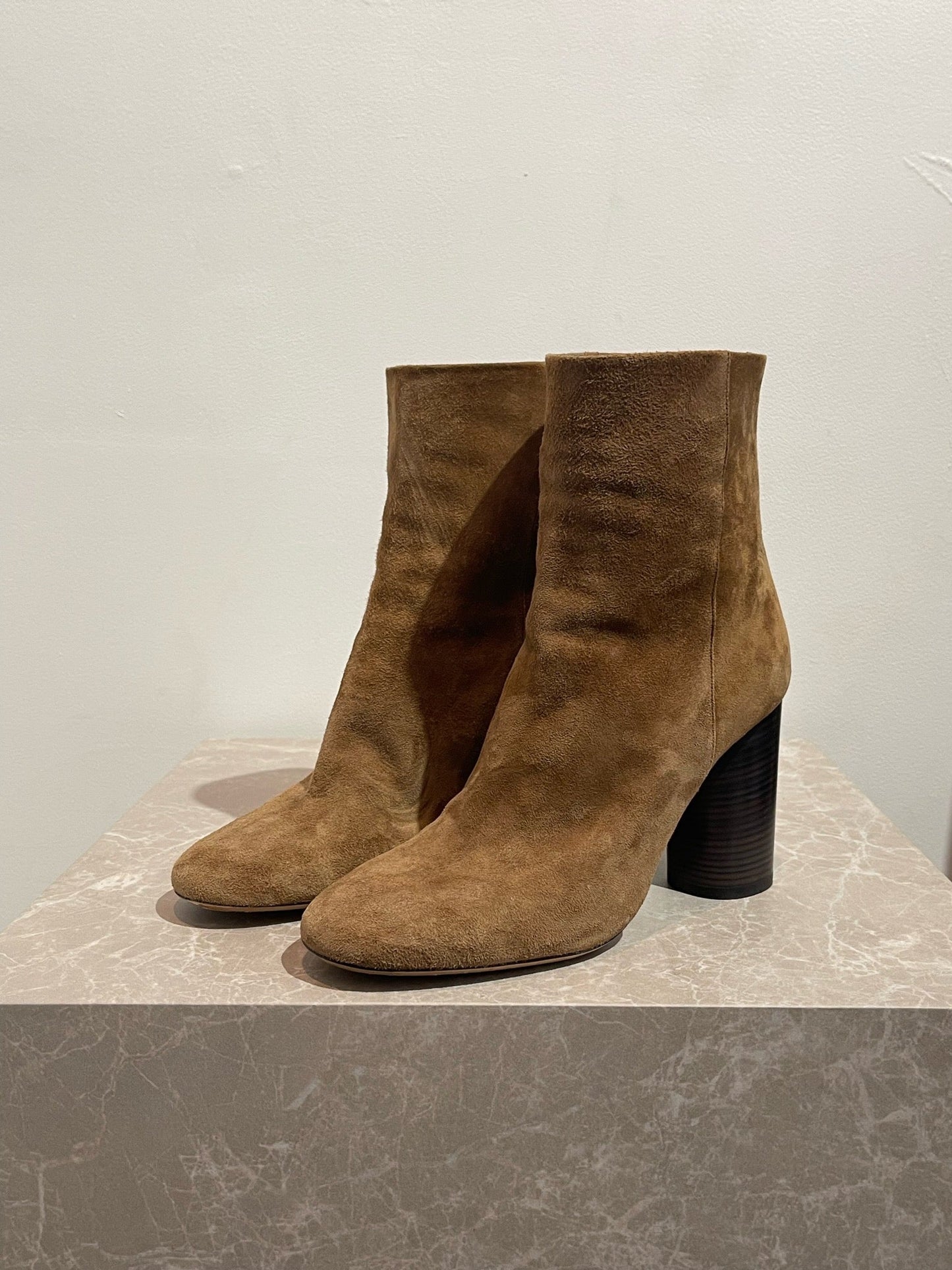 Bottines Isabel Marant camel T.38
