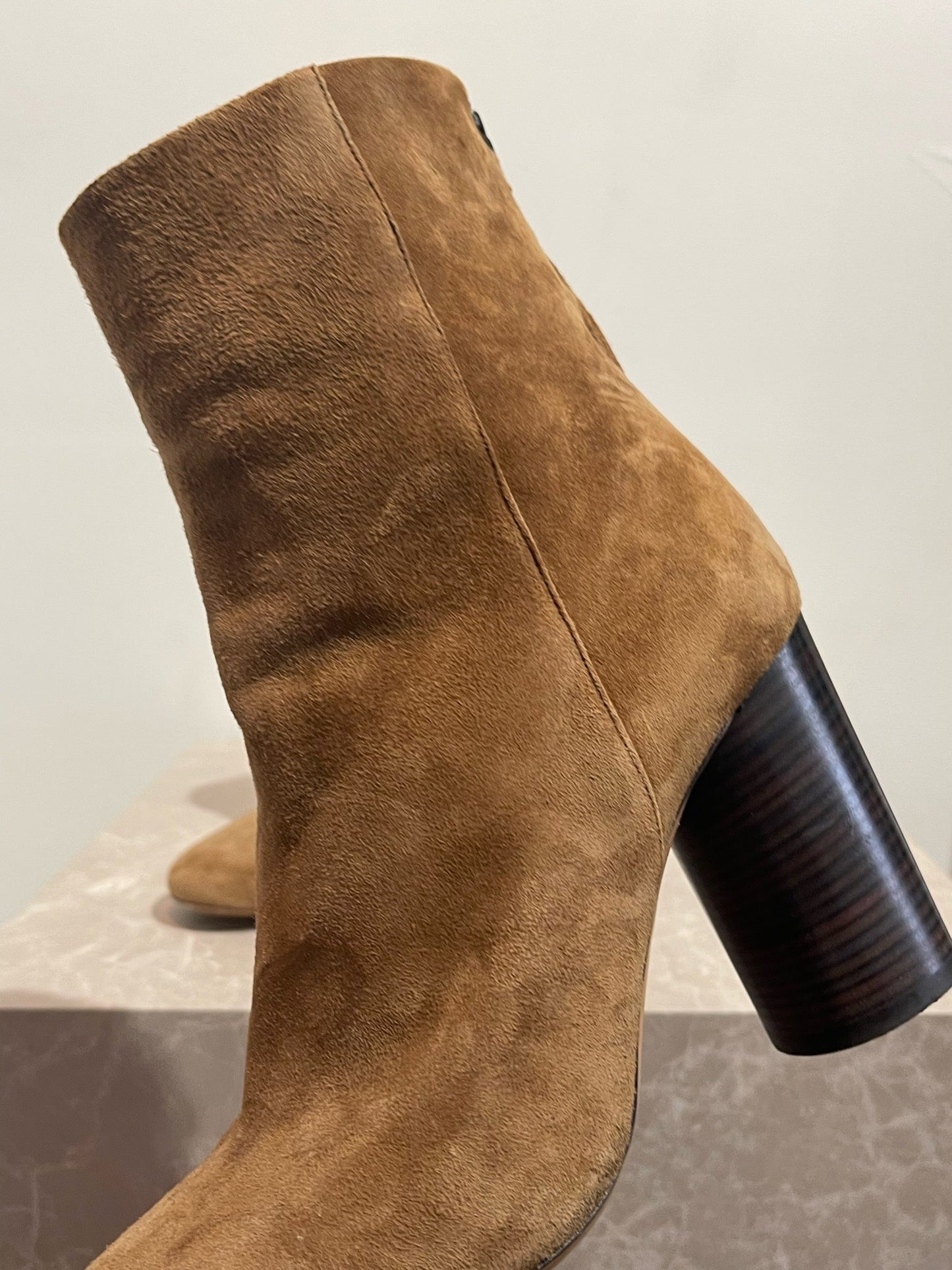 Bottines Isabel Marant camel T.38