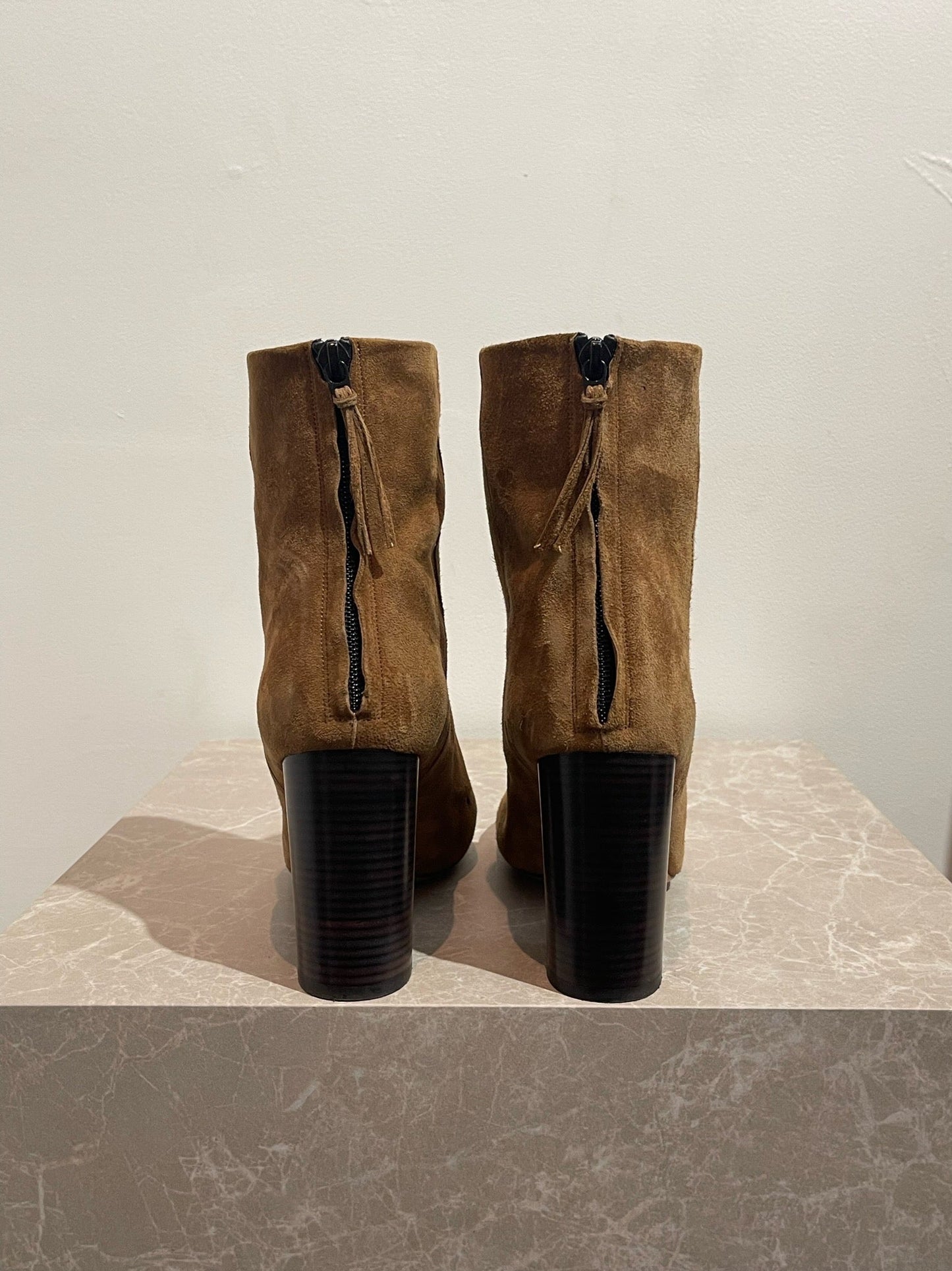 Bottines Isabel Marant camel T.38