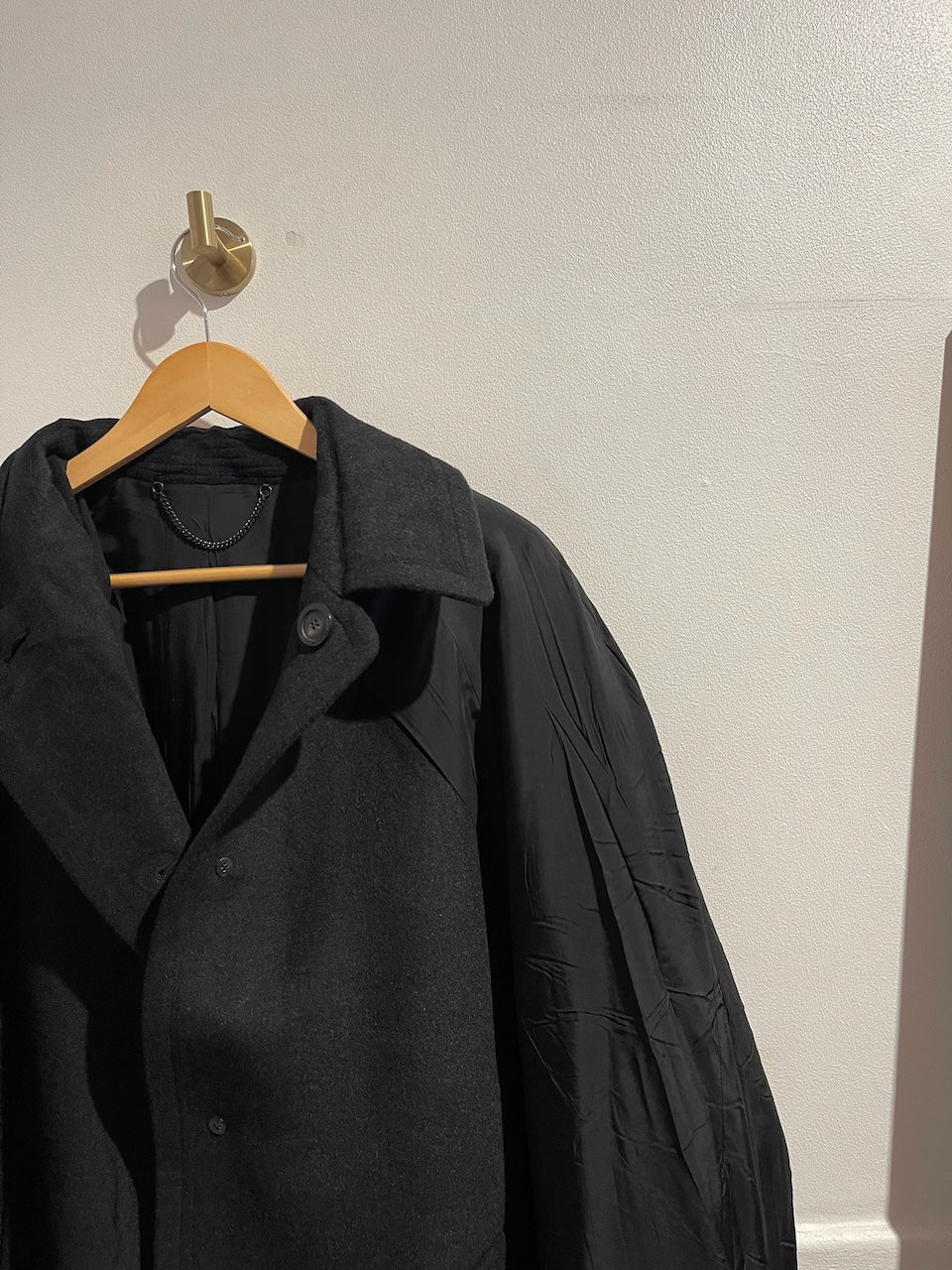 Manteau Balenciaga noir T.L