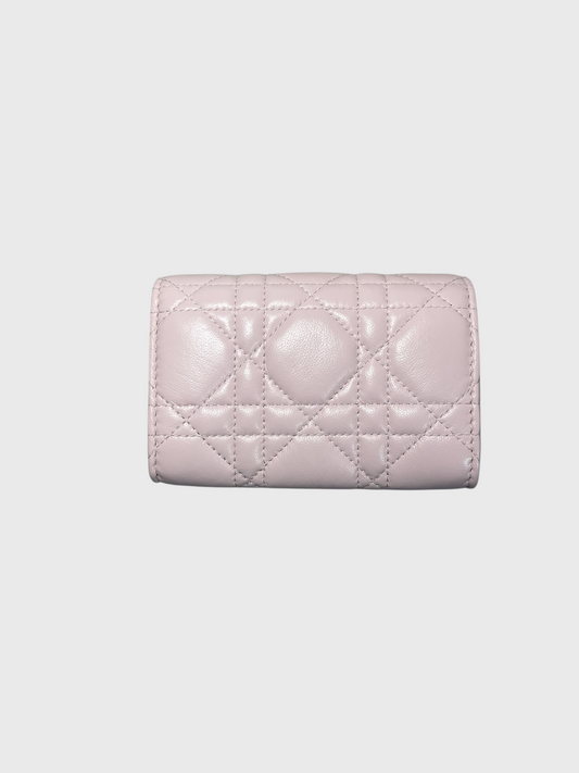 Porte-monnaie Dior Glycine Lady Dior