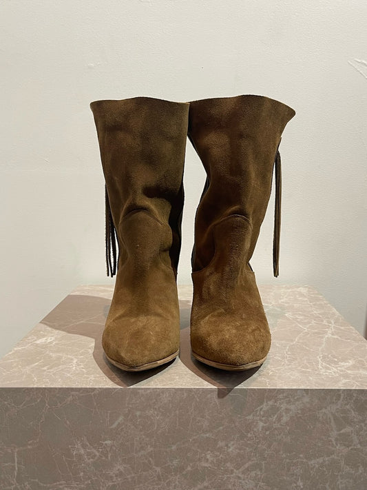 Bottines Jérome Dreyfuss camel T.38