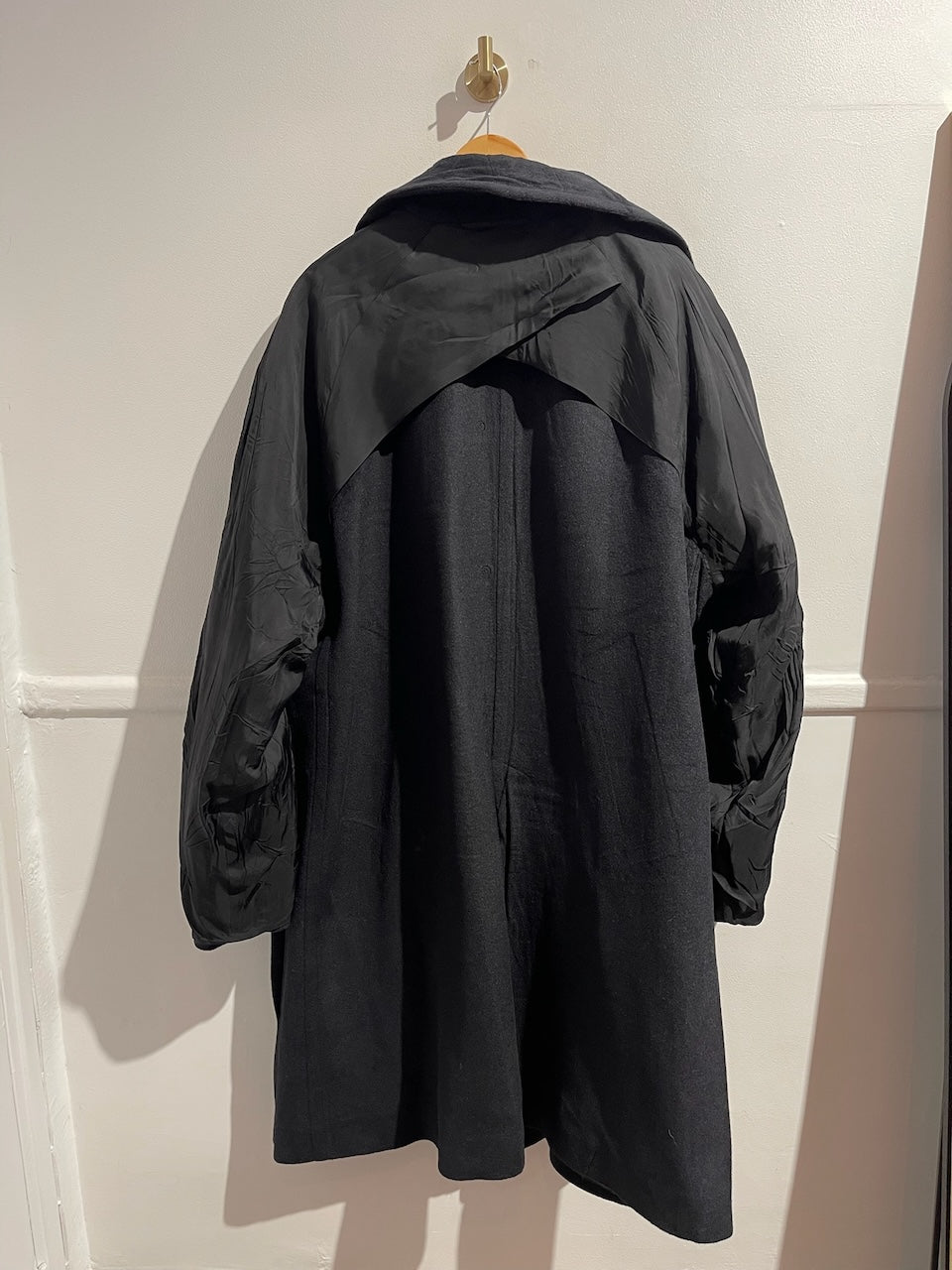 Manteau Balenciaga noir T.L