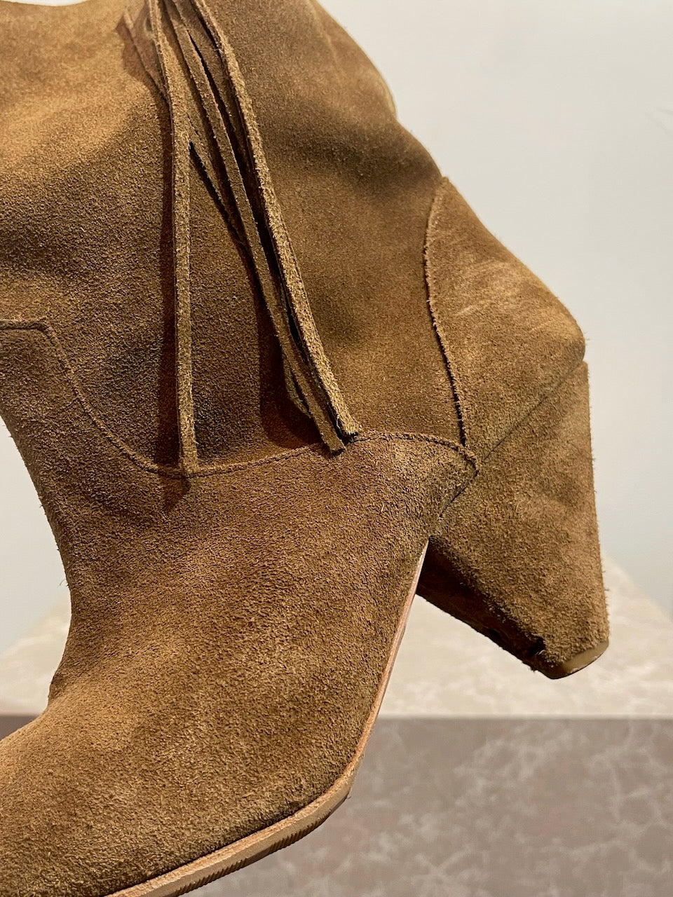 Bottines Jérome Dreyfuss camel T.38