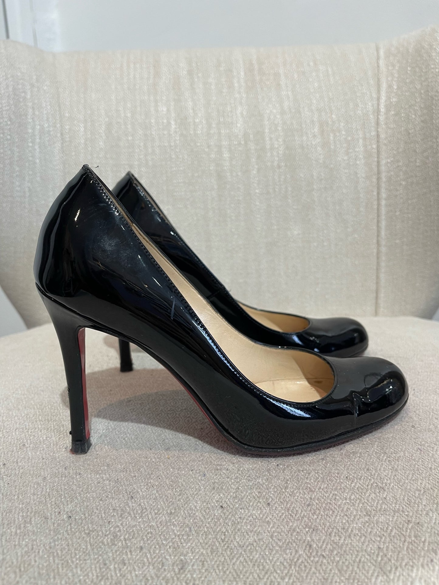 Escarpins Christian Louboutin noir T.35,5