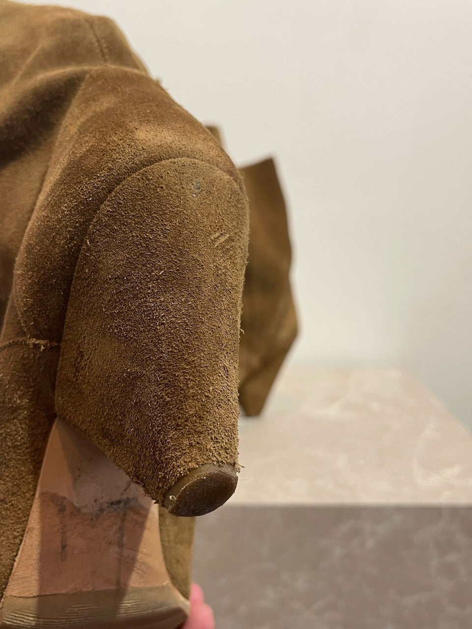 Bottines Jérome Dreyfuss camel T.38