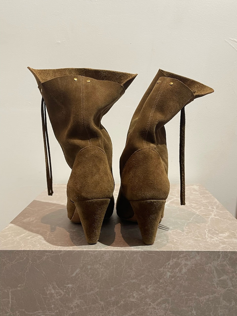 Bottines Jérome Dreyfuss camel T.38