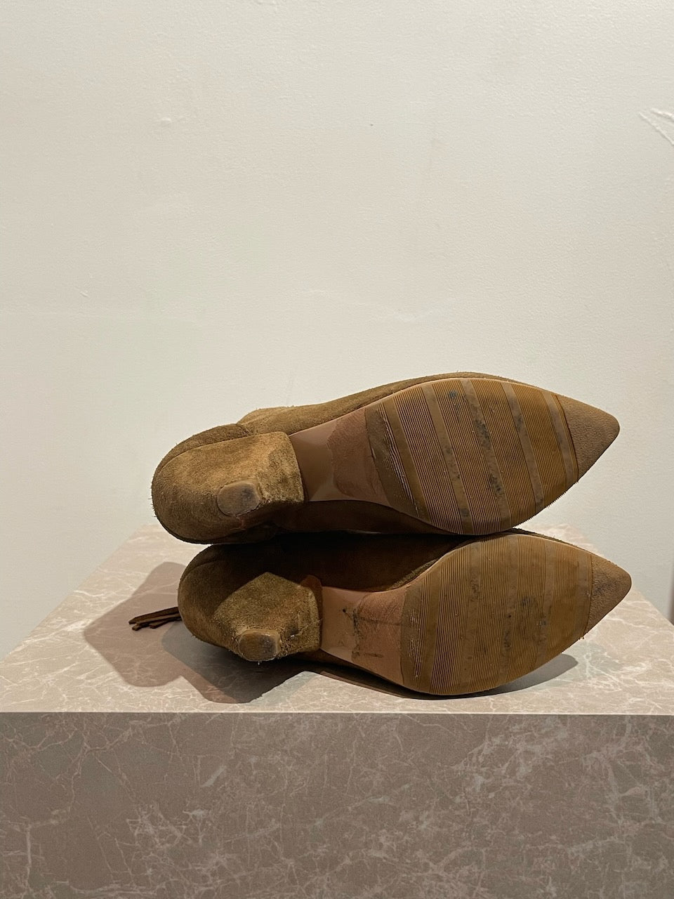 Bottines Jérome Dreyfuss camel T.38