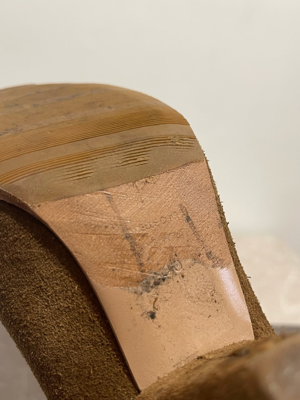 Bottines Jérome Dreyfuss camel T.38