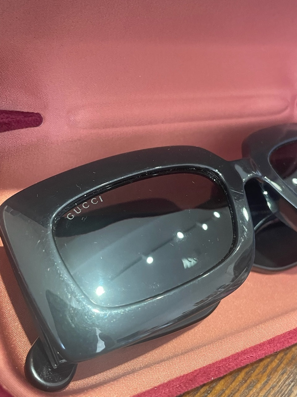Lunettes Gucci noires