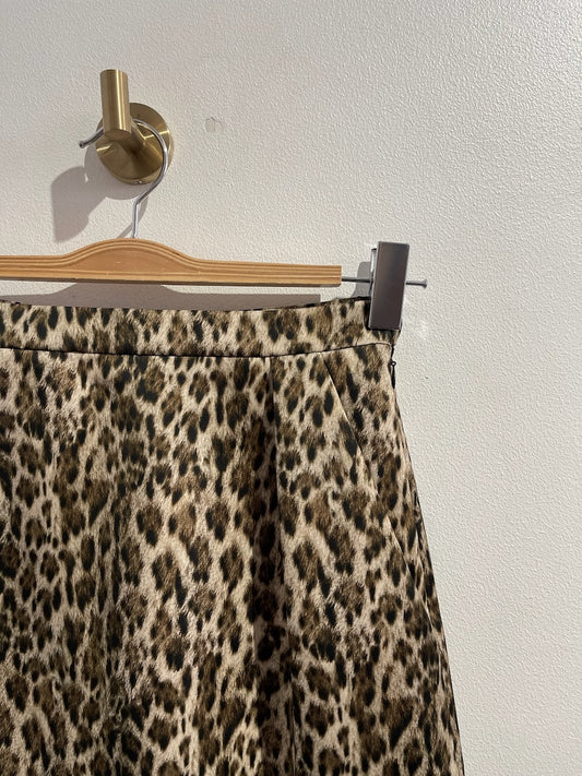 Jupe Giambattista Valli léopard T.36