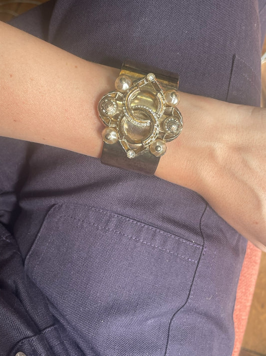 Manchette Chanel vintage