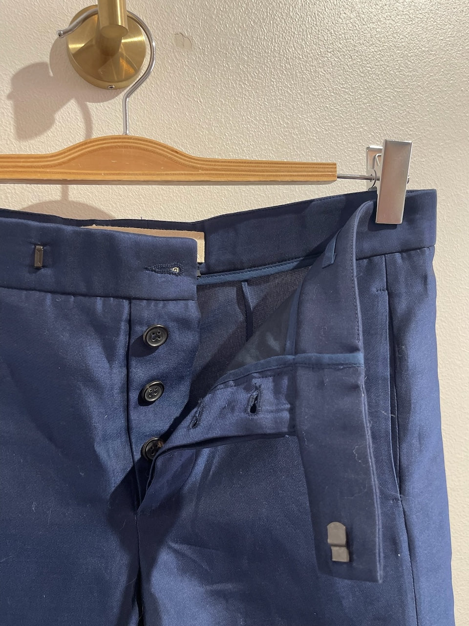 Pantalon Marni bleu T.36
