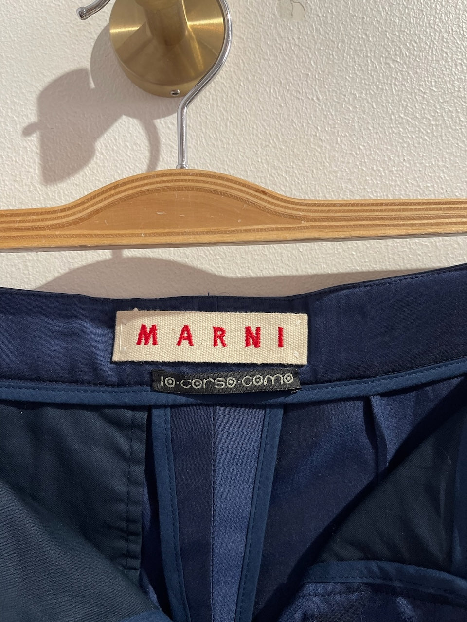 Pantalon Marni bleu T.36