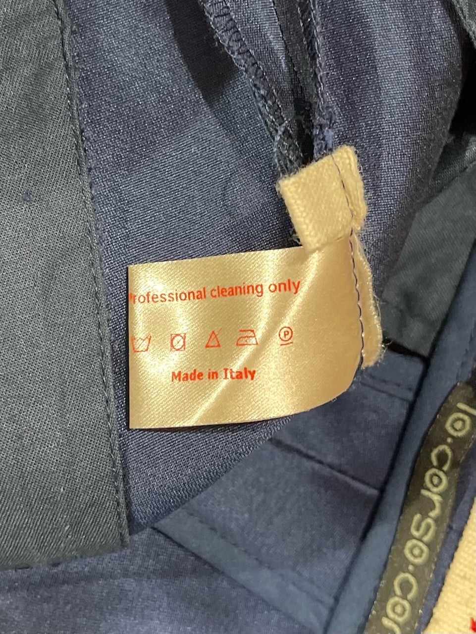 Pantalon Marni bleu T.36