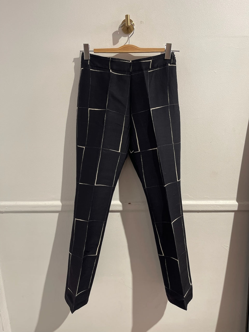 Pantalon Giambattista Valli bleu T.36