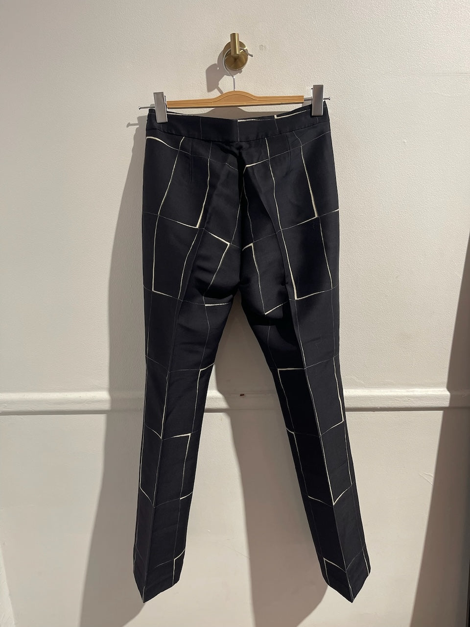 Pantalon Giambattista Valli bleu T.36