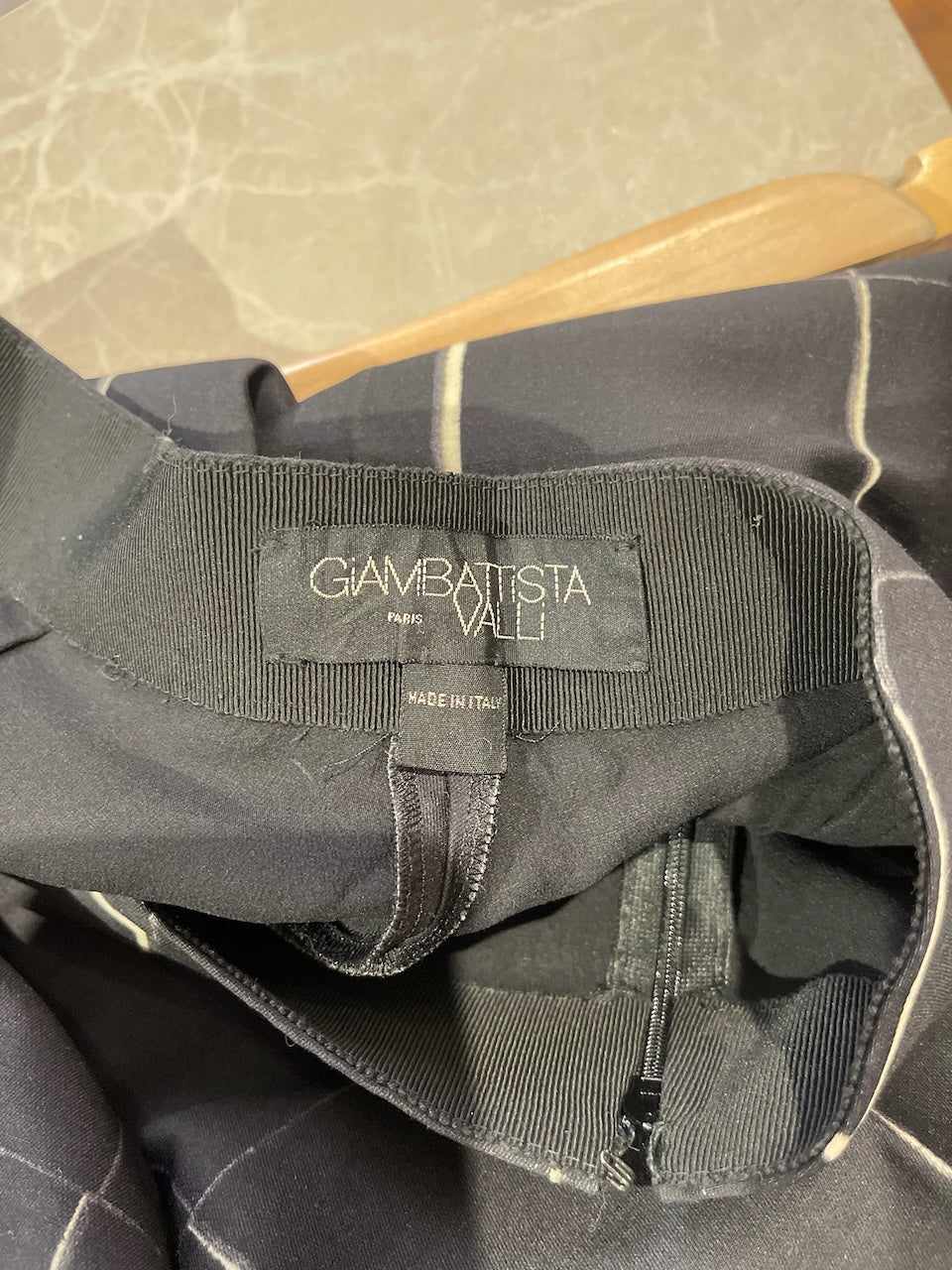 Pantalon Giambattista Valli bleu T.36