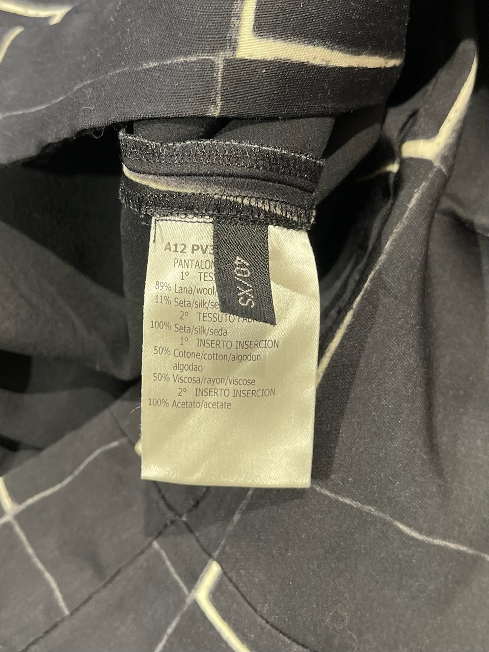 Pantalon Giambattista Valli bleu T.36