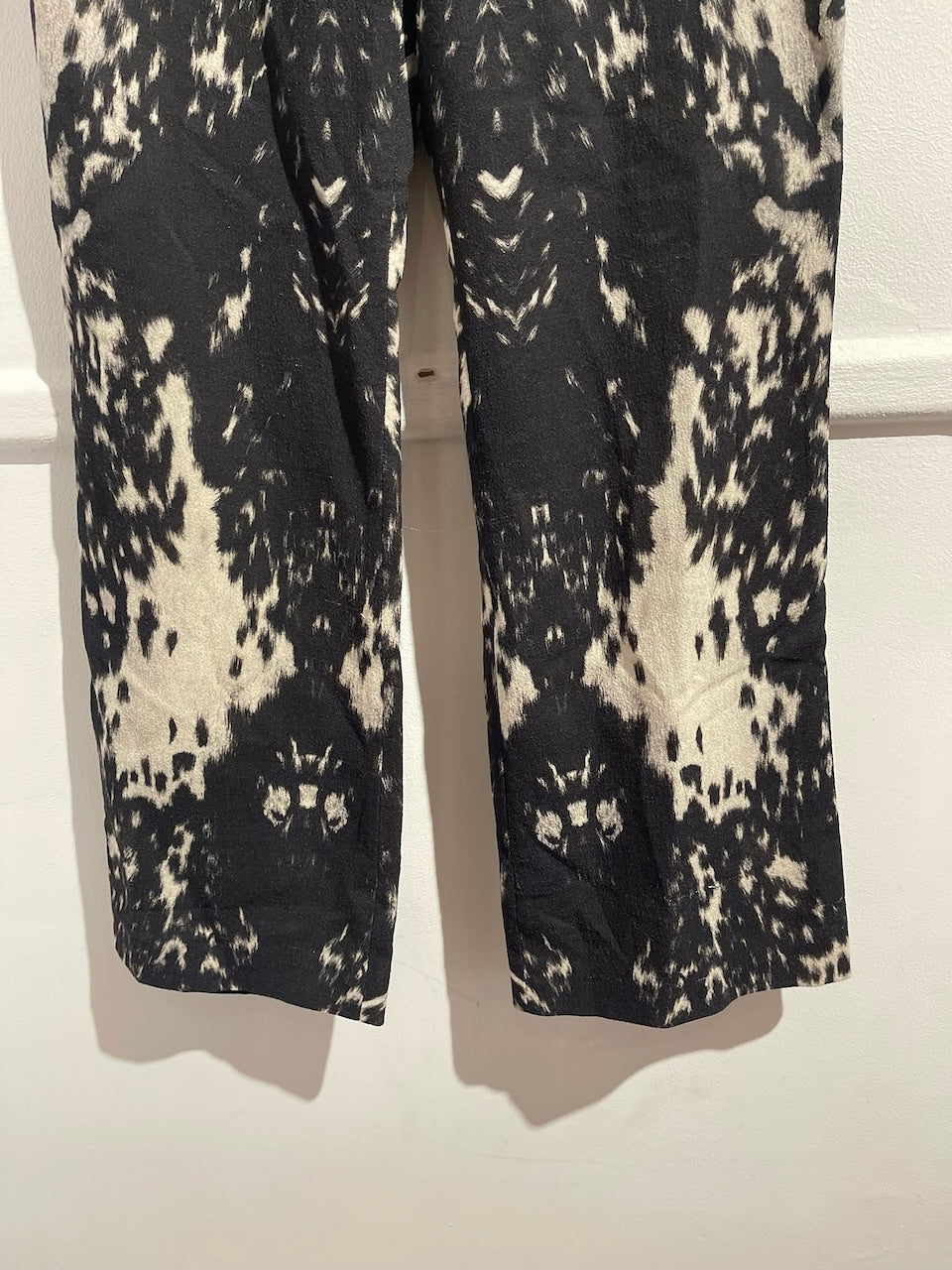 Pantalon Alexander McQueen noir T.38