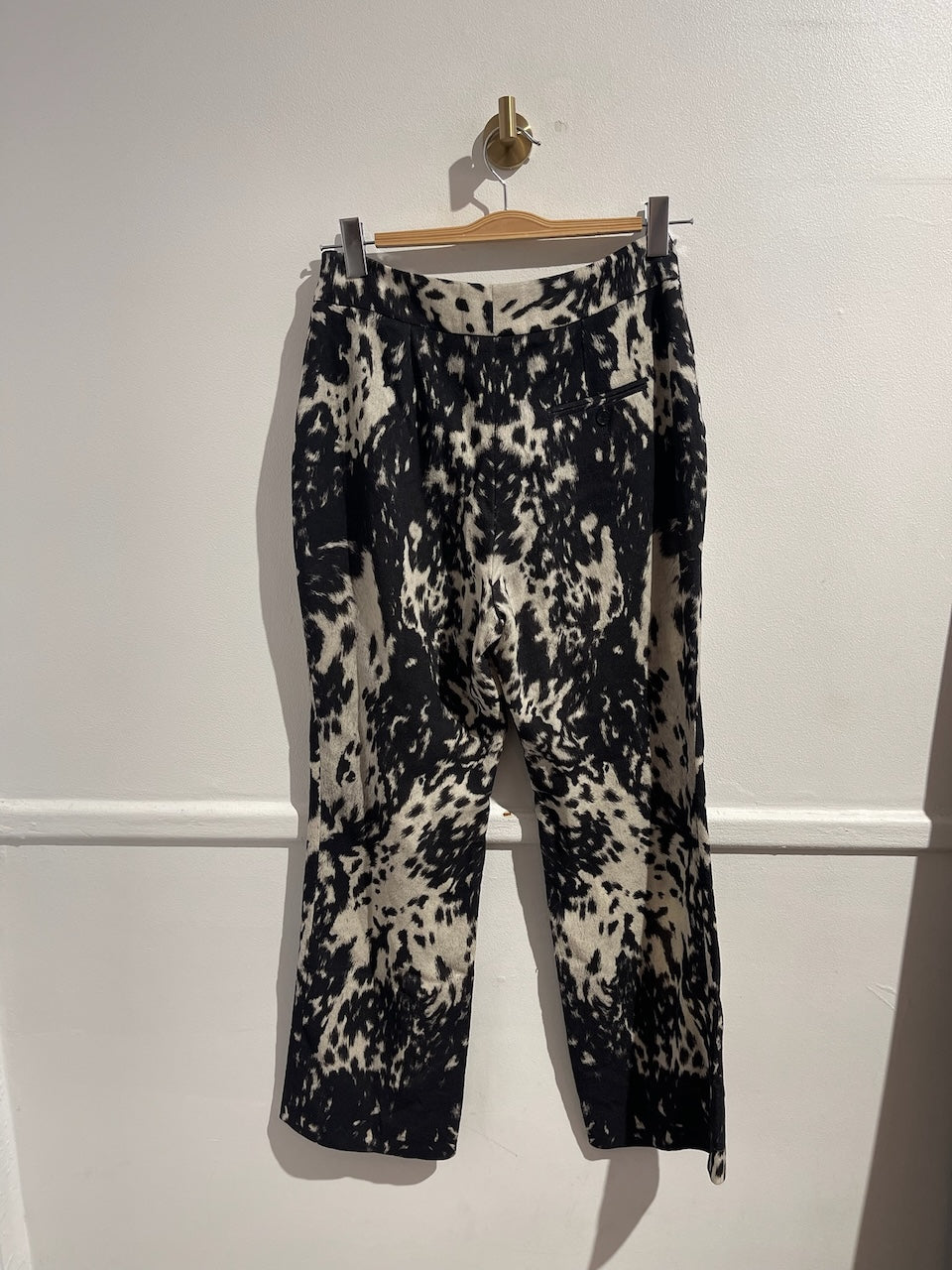 Pantalon Alexander McQueen noir T.38