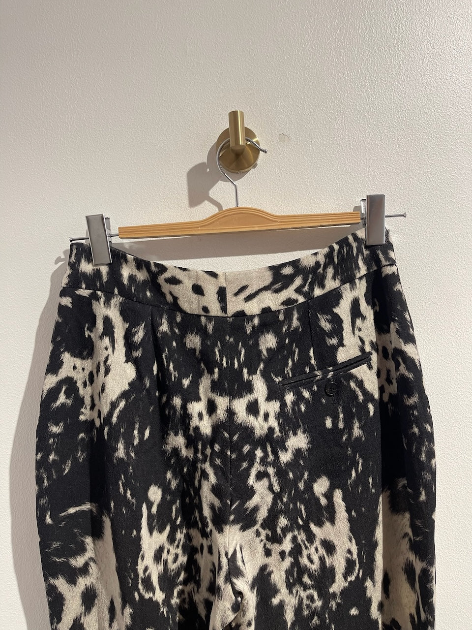 Pantalon Alexander McQueen noir T.38