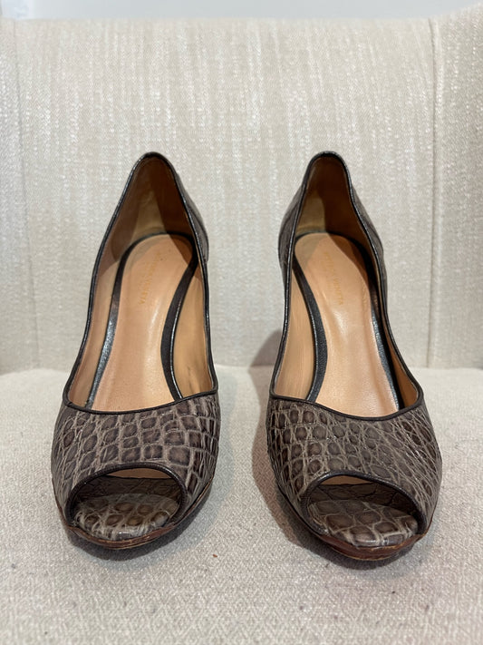 Escarpins Bottega Veneta marron T.35